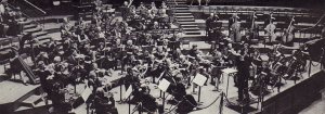 Een optreden van Con Brio in 1971: De Grote Zaal van het Amsterdamse Concertgebouw.